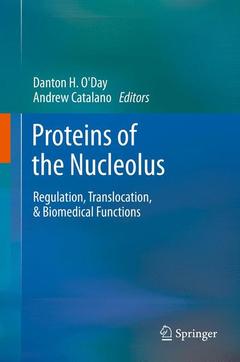 Couverture de l’ouvrage Proteins of the Nucleolus