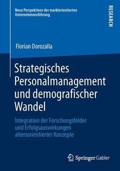 Couverture de l’ouvrage Strategisches Personalmanagement und demografischer Wandel