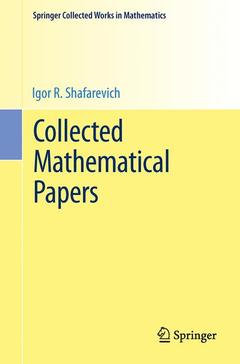 Couverture de l’ouvrage Collected Mathematical Papers