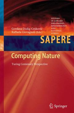 Couverture de l’ouvrage Computing Nature