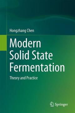 Cover of the book Modern Solid State Fermentation