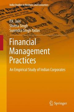 Couverture de l’ouvrage Financial Management Practices