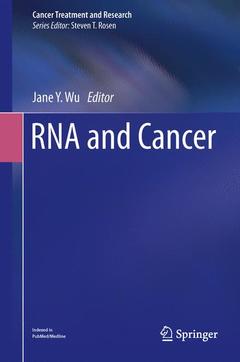 Couverture de l’ouvrage RNA and Cancer