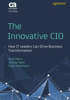 Couverture de l’ouvrage The Innovative CIO