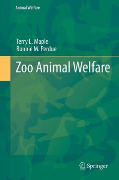 Cover of the book Zoo Animal Welfare