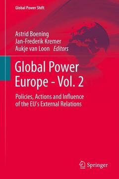 Cover of the book Global Power Europe - Vol. 2