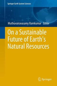 Cover of the book On a Sustainable Future of the Earth's Natural Resources
