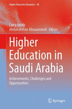 Couverture de l’ouvrage Higher Education in Saudi Arabia