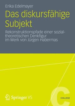 Cover of the book Das diskursfähige Subjekt