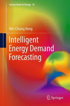 Couverture de l’ouvrage Intelligent Energy Demand Forecasting