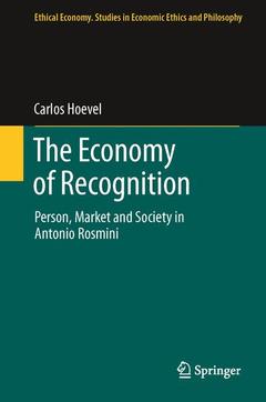 Couverture de l’ouvrage The Economy of Recognition