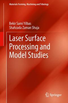 Couverture de l’ouvrage Laser Surface Processing and Model Studies