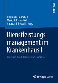 Cover of the book Dienstleistungsmanagement im Krankenhaus I