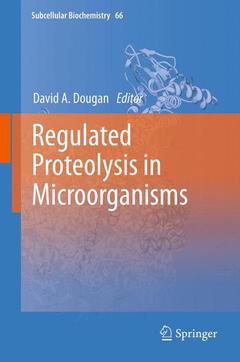 Couverture de l’ouvrage Regulated Proteolysis in Microorganisms