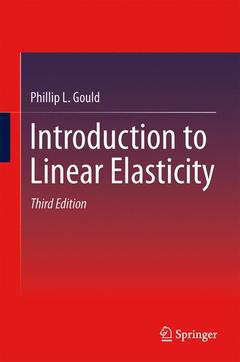 Couverture de l’ouvrage Introduction to Linear Elasticity