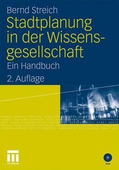 Cover of the book Stadtplanung in der Wissensgesellschaft