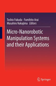 Cover of the book Micro-Nanorobotic Manipulation Systems and Their Applications