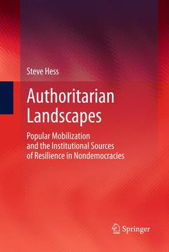 Couverture de l’ouvrage Authoritarian Landscapes
