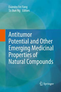 Couverture de l’ouvrage Antitumor Potential and other Emerging Medicinal Properties of Natural Compounds