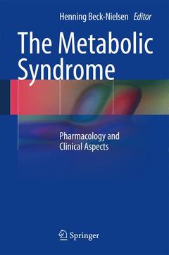 Couverture de l’ouvrage The Metabolic Syndrome