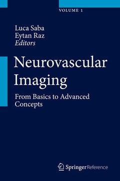 Couverture de l’ouvrage Neurovascular Imaging