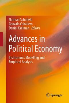 Couverture de l’ouvrage Advances in Political Economy