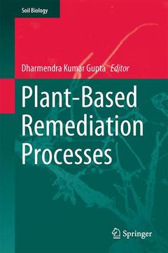 Couverture de l’ouvrage Plant-Based Remediation Processes