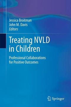 Couverture de l’ouvrage Treating NVLD in Children