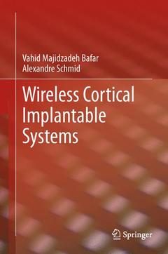 Couverture de l’ouvrage Wireless Cortical Implantable Systems