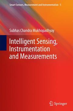 Couverture de l’ouvrage Intelligent Sensing, Instrumentation and Measurements