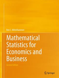 Cover of the book Mathematical Statistics for Economics and Business