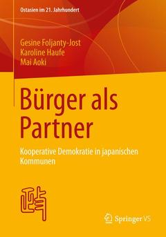 Couverture de l’ouvrage Bürger als Partner