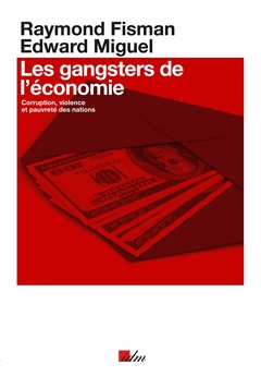 Couverture de l’ouvrage Les gangsters de l'économie