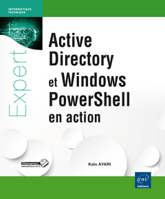 Couverture de l’ouvrage Active Directory et Windows PowerShell en action