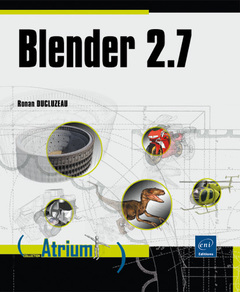 Couverture de l’ouvrage Blender 2.7
