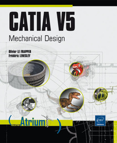 Couverture de l’ouvrage CATIA V5 - Mechanical Design