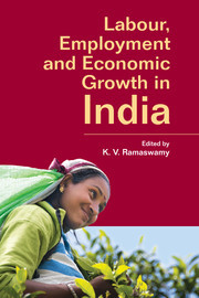 Couverture de l’ouvrage Labour, Employment and Economic Growth in India