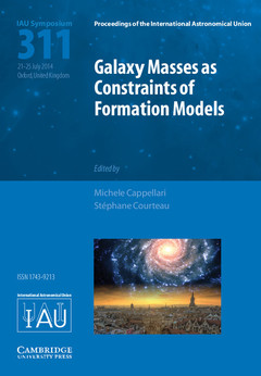 Couverture de l’ouvrage Galaxy Masses as Constraints of Formation Models (IAU S311)