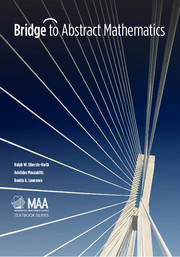 Cover of the book Bridge to Abstract Mathematics