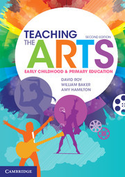 Couverture de l’ouvrage Teaching the Arts
