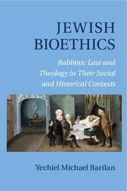 Cover of the book Jewish Bioethics