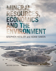 Couverture de l’ouvrage Mineral Resources, Economics and the Environment
