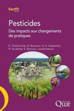 Couverture de l’ouvrage Pesticides