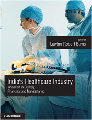Couverture de l’ouvrage India's Healthcare Industry