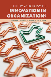 Cover of the book The Psychology of Innovation in Organizations