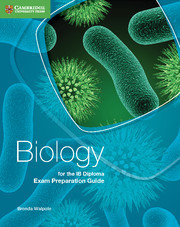 Couverture de l’ouvrage Biology for the IB Diploma Exam Preparation Guide