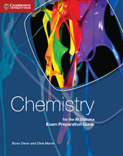 Couverture de l’ouvrage Chemistry for the IB Diploma Exam Preparation Guide