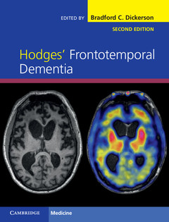 Couverture de l’ouvrage Hodges' Frontotemporal Dementia