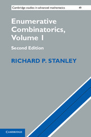 Couverture de l’ouvrage Enumerative Combinatorics: Volume 1
