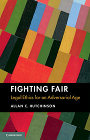 Couverture de l’ouvrage Fighting Fair
